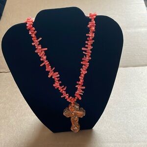 Necklace with Cross Pendant